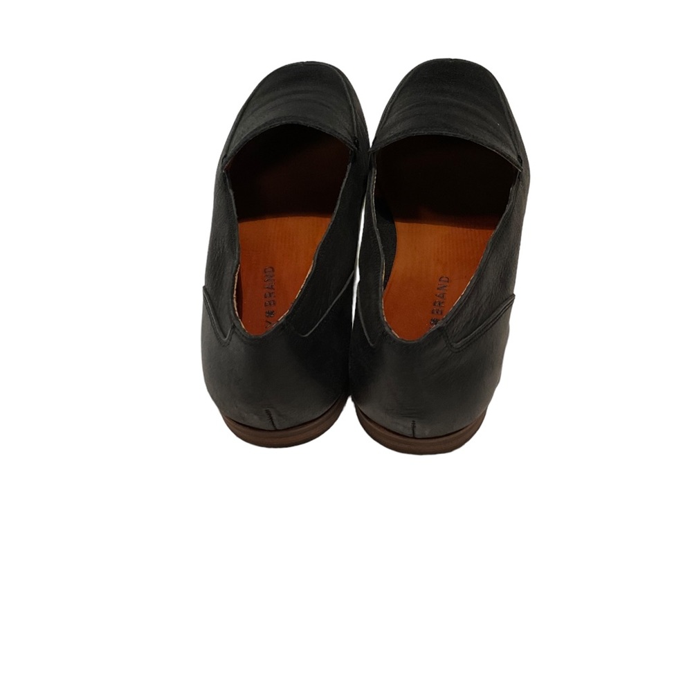 Lucky Brand Men’s/Women’s Leather Black loafer/slip on shoes. Size 10M/42 - Picture 4 of 8